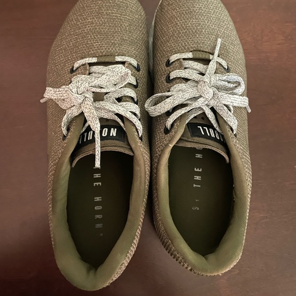 NOBULL Olive Athletic Shoes with White Sole - Picture 3 of 8